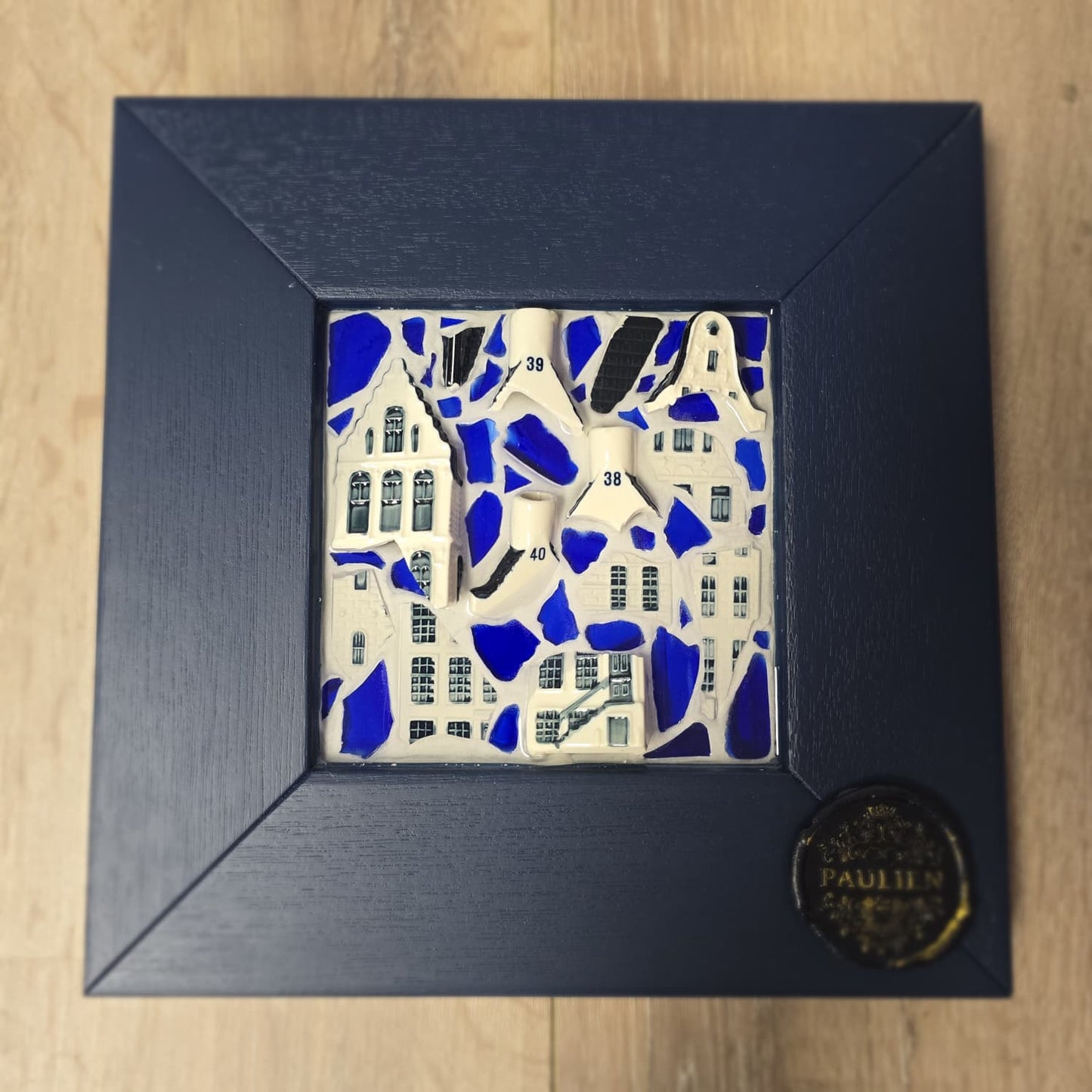 38-39-40 Classic Square Mosaic