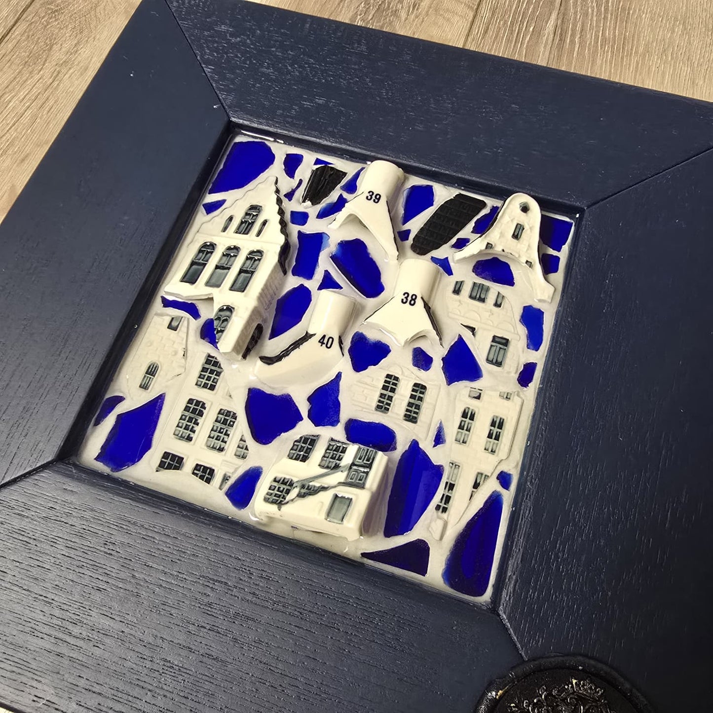 38-39-40 Classic Square Mosaic