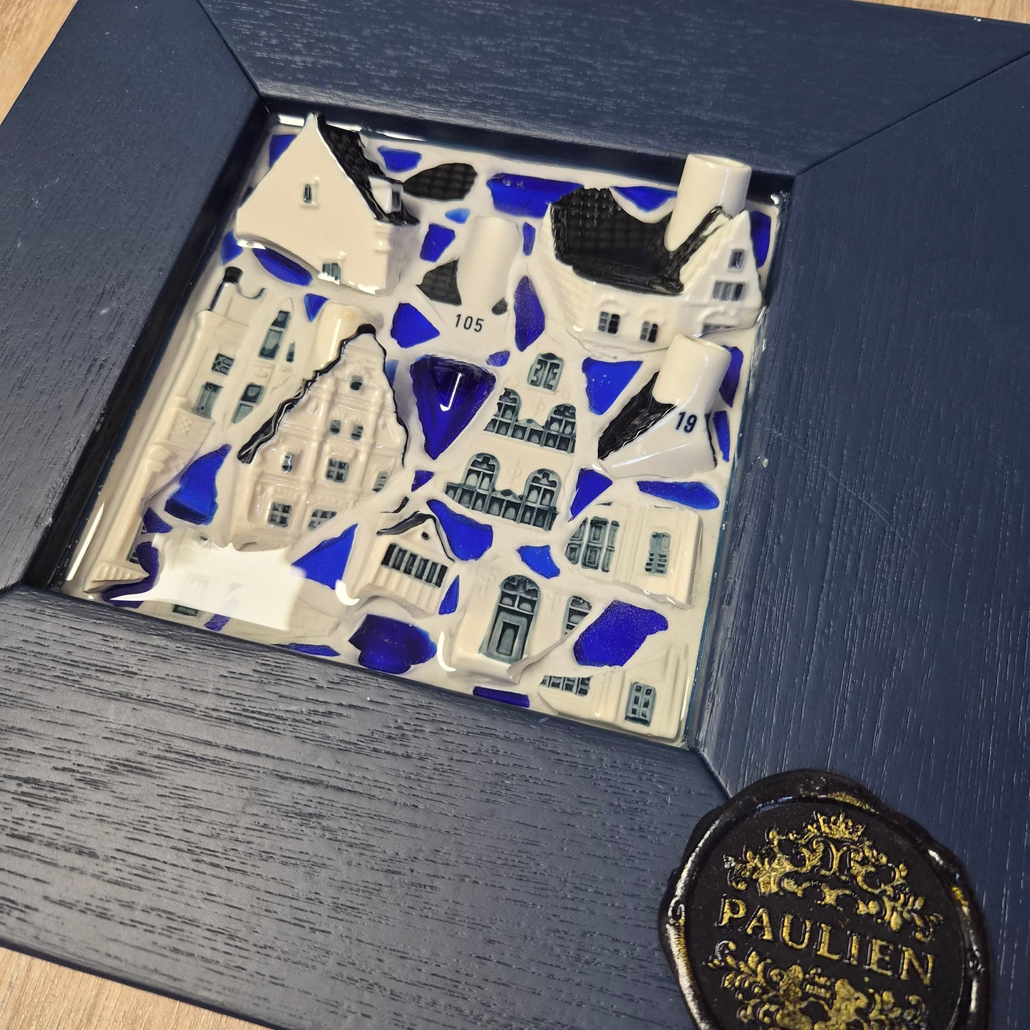 2025 Classic Square Mosaic (105/19)