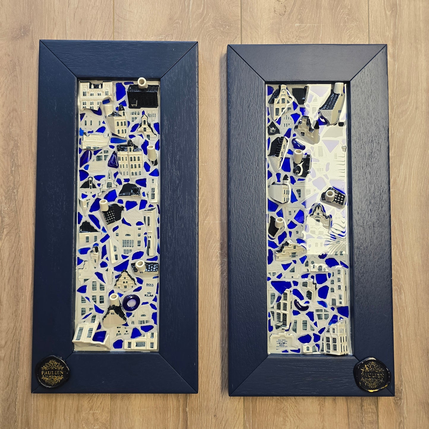 Vertical Large Mosaic