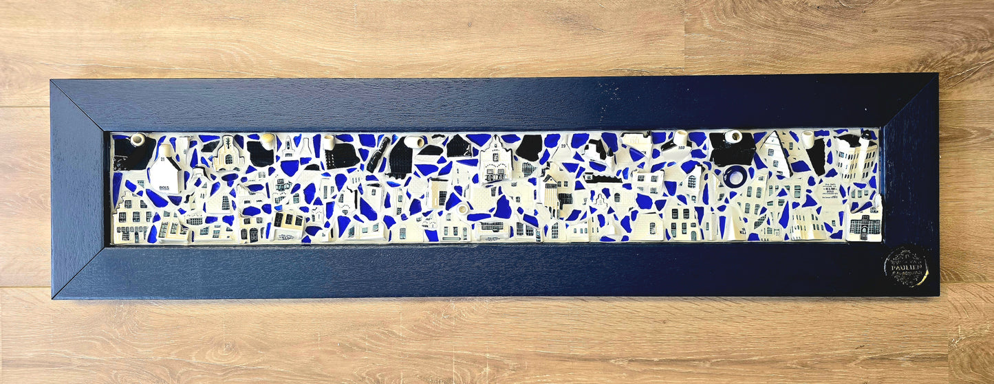 XL 115cm wide Horizontal Mosaic 💙